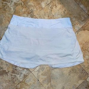 lulu lemon tenis skirt